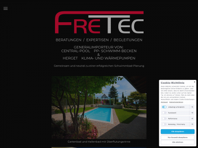 fretec.ch snapshot