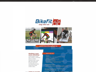 bikefithooglede.be snapshot