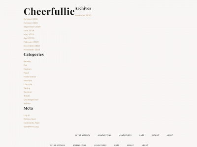 cheerfullie.com snapshot