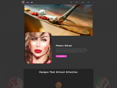 monicagalleri.no snapshot