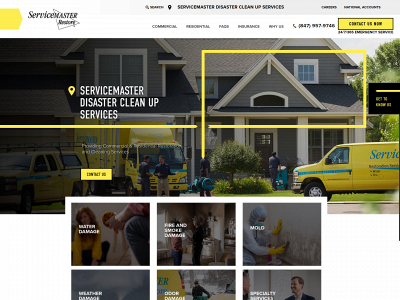 servicemaster-dcs.com snapshot