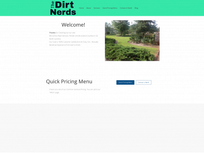 thedirtnerds.com snapshot