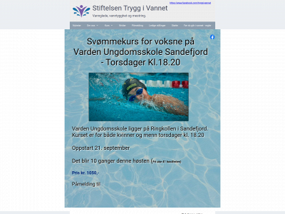 tryggivannet.com snapshot