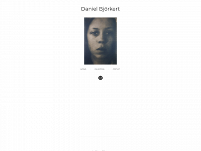 danielbjorkert.com snapshot