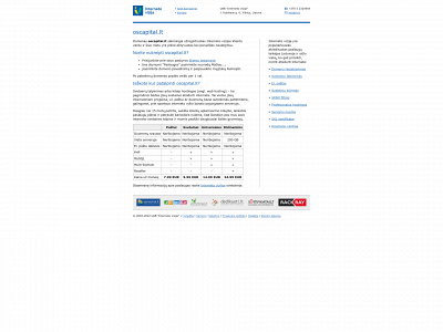 oscapital.lt snapshot