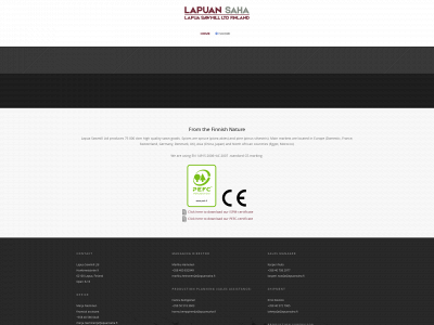 lapuansaha.fi snapshot