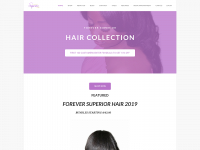 www.foreversuperiorhair.com snapshot