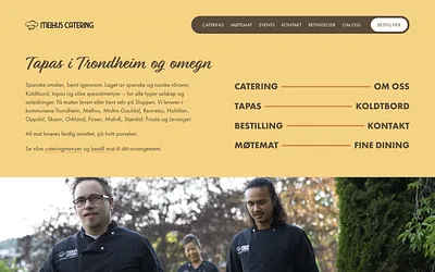 melhuscatering.no snapshot