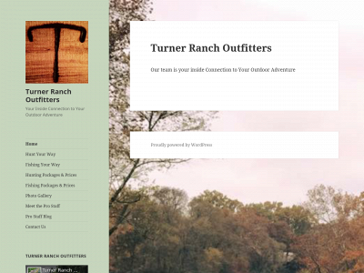 turnerranchoutfitters.com snapshot