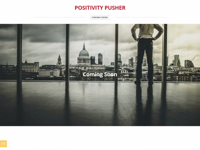 www.positivitypusher.com snapshot