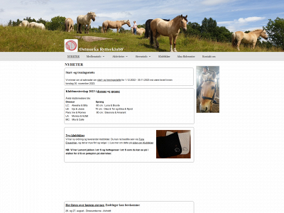 ostmarkarytterklubb.net snapshot