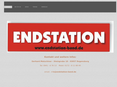 endstation-band.de snapshot