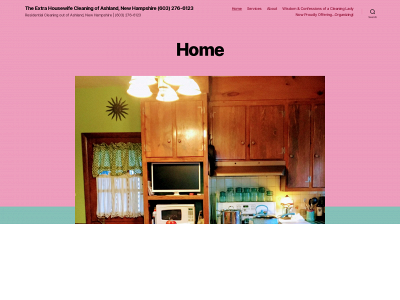 theextrahousewife.com snapshot