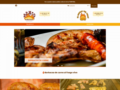 www.elcorraldelpollo.com snapshot