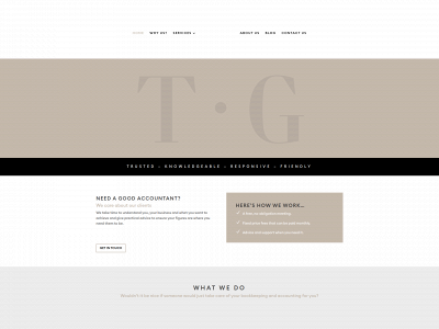 turnergrice.co.uk snapshot