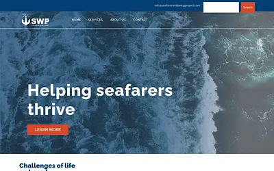 seafarerwellbeingproject.com snapshot