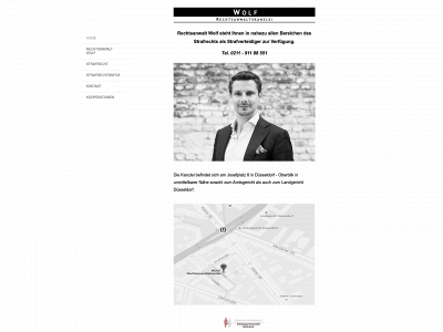 strafrecht-wolf.de snapshot