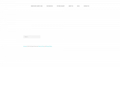sebastianscarpetcleaning.com snapshot