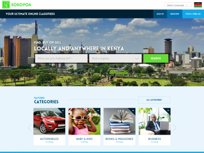 sokopoa.co.ke snapshot