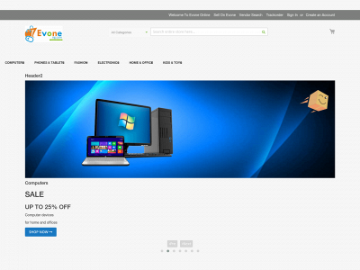evoneng.com snapshot