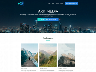 ark-media.dk snapshot