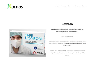 xomos.es snapshot