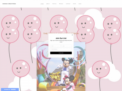 minniecreationz.weebly.com snapshot
