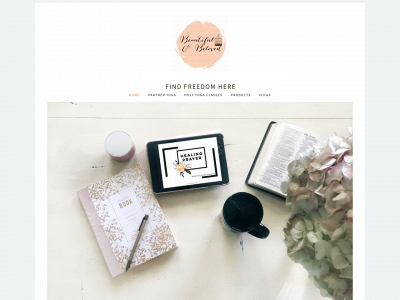 beautifulandbeloved.com snapshot