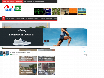 allgambianews.com snapshot
