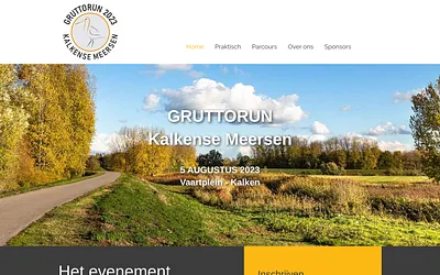 gruttorun.be snapshot
