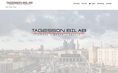 tagessonbil.se snapshot
