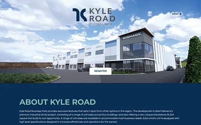 www.kyleroadbusinesspark.com snapshot