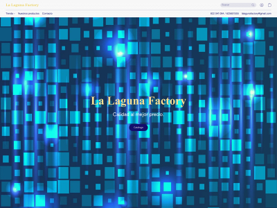 lalagunafactory.es snapshot