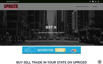 upriced.com snapshot