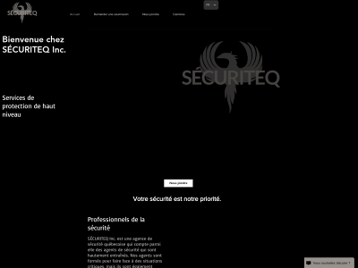 securiteq.ca snapshot