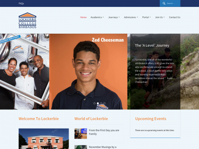 lockerbiecollege.com snapshot