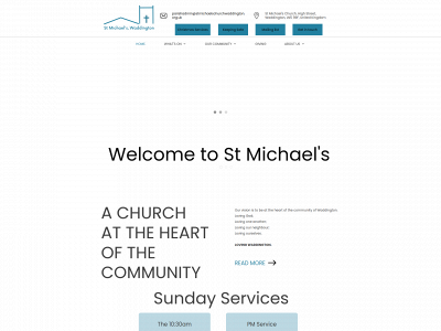 stmichaelschurchwaddington.org.uk snapshot