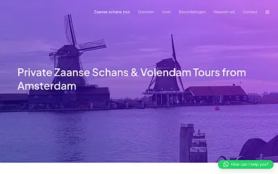 zaanseschanstour.com snapshot