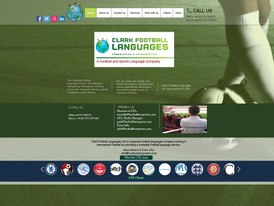 footballinterpreter.com snapshot