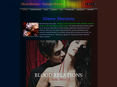 glennstevens.net snapshot