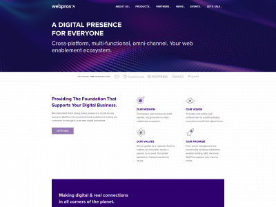 webpros.com snapshot