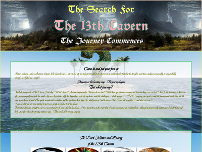 13thcavern.co.uk snapshot