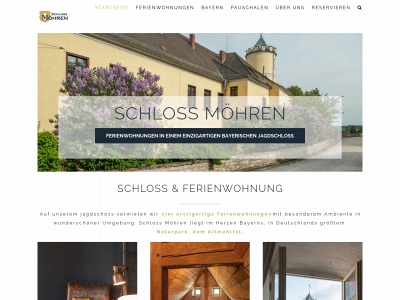 schlossmoehren.de snapshot