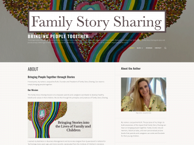 familystorysharing.com snapshot