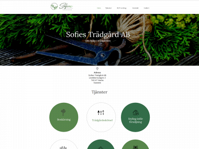 sofiestradgard.se snapshot