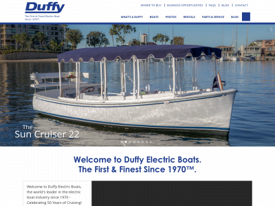 duffyboats.com snapshot