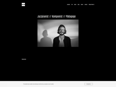 jonathanhofmeister.de snapshot