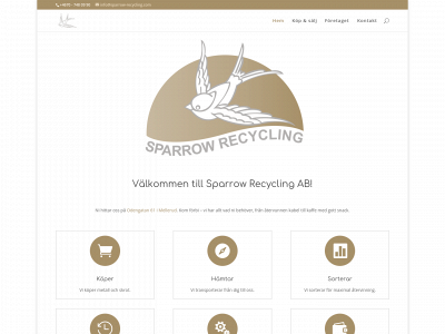 sparrow-recycling.com snapshot
