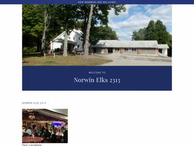 norwinelkslodge.com snapshot