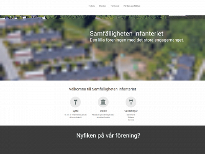 infanteriet.se snapshot